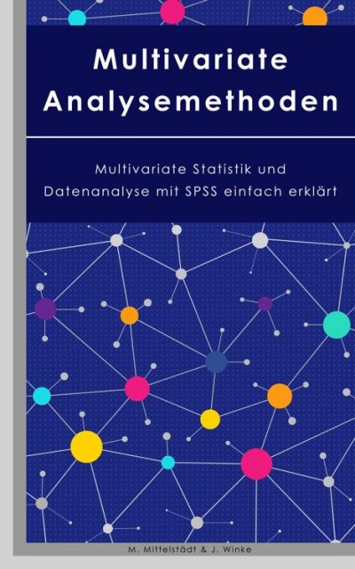 'Cover von Multivariate Analysemethoden'-Cover