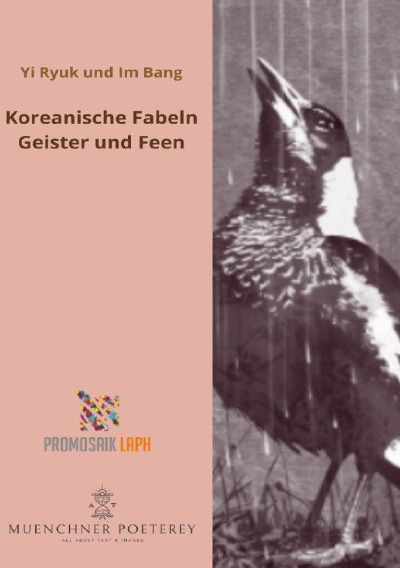 'Koreanische Fabeln Geister und Feen'-Cover