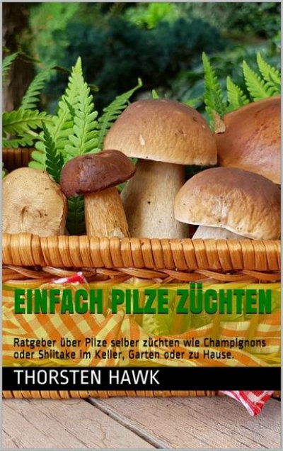 'Einfach Pilze züchten'-Cover