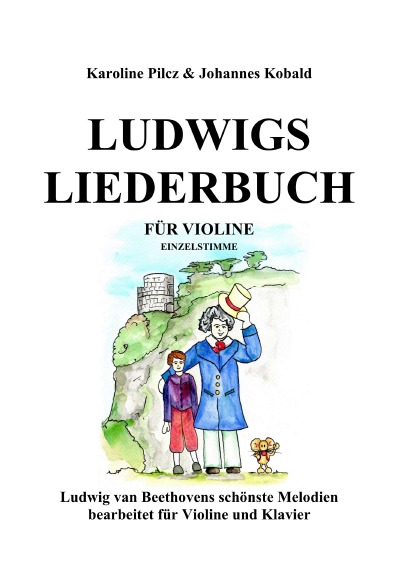 'Ludwigs Liederbuch für Violine'-Cover