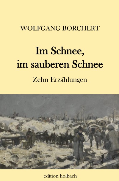 'Cover von Im Schnee, im sauberen Schnee'-Cover