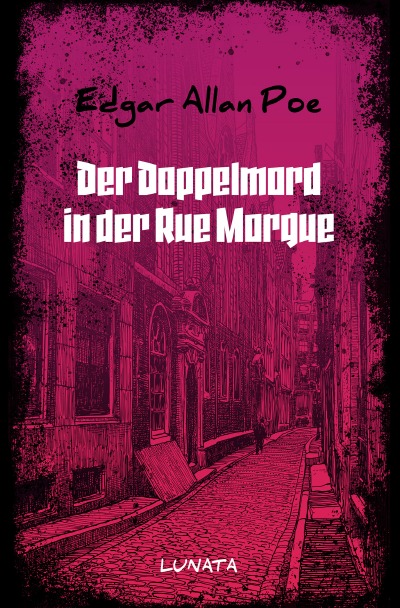'Der Doppelmord in der Rue Morgue'-Cover