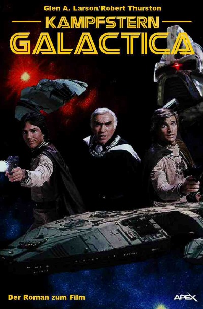 'Cover von Kampfstern Galactica'-Cover