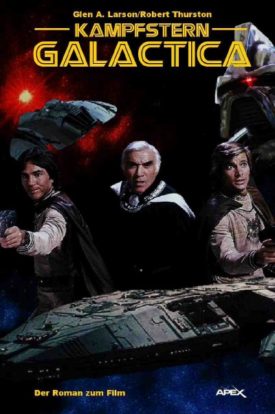 'Cover von Kampfstern Galactica'-Cover