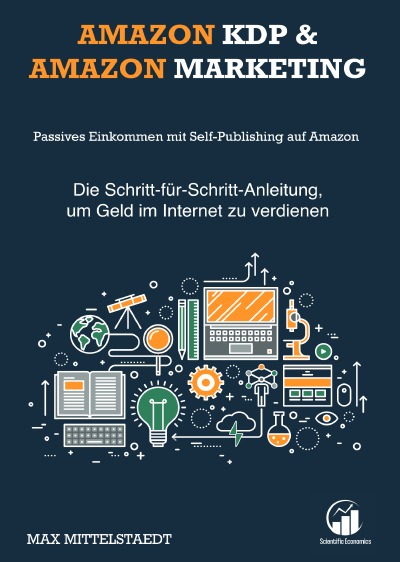 'Amazon KDP und Amazon Marketing'-Cover