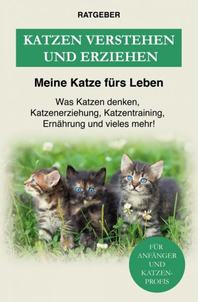 'Katzen verstehen und erziehen'-Cover