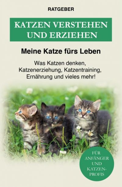 'Cover von Katzen verstehen und erziehen'-Cover