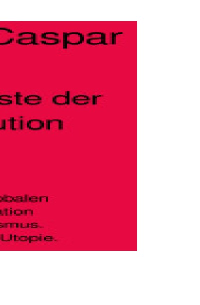'Cover von Das Ende des Kapitalismus'-Cover