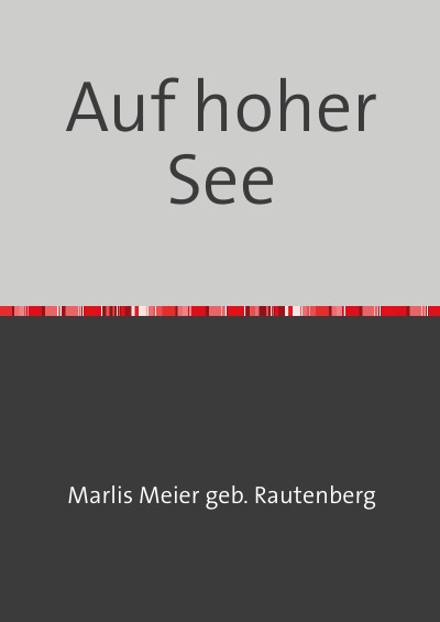 'Auf hoher See'-Cover