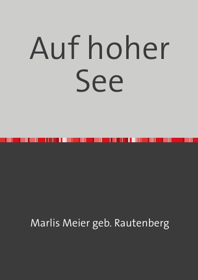 'Cover von Auf hoher See'-Cover