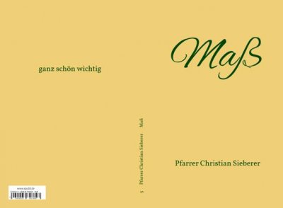'Cover von Maß'-Cover