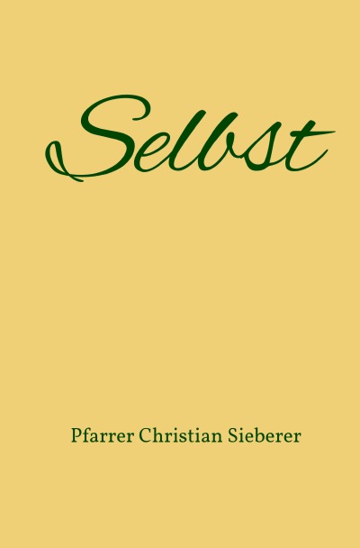 'Cover von Selbst'-Cover