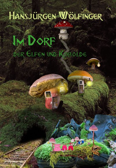 'Cover von Im Dorf der Elfen und Kobolde'-Cover