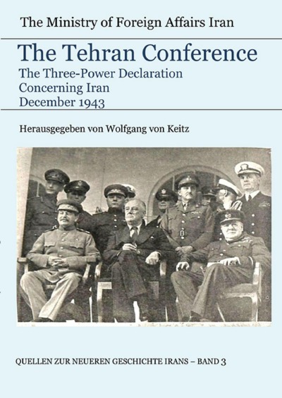 'The Tehran Conference'-Cover
