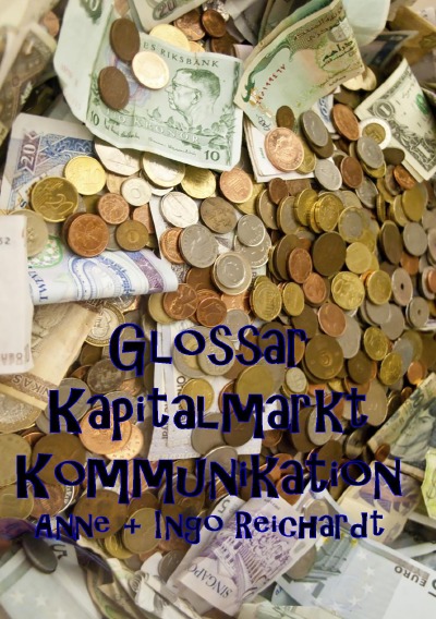 'Cover von Glossar Kapitalmarkt Kommunikation'-Cover
