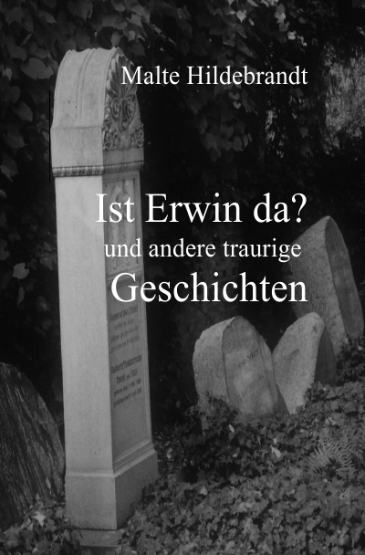 'Ist Erwin da? und andere traurige Geschichten'-Cover