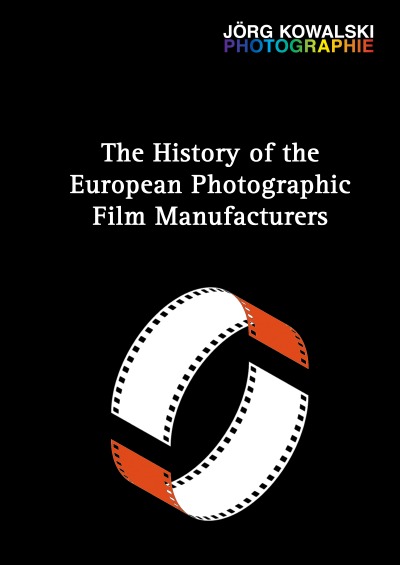 'The History of the European Photographic Film Manufacturers'-Cover