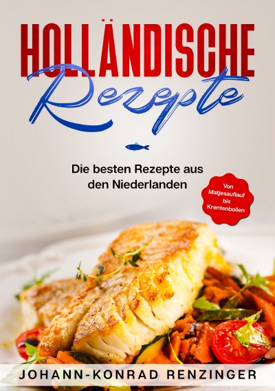 'Holländische Rezepte'-Cover