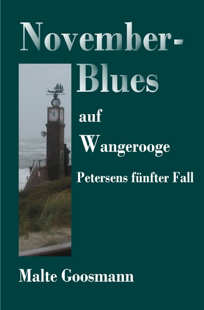 'Cover von November-Blues auf Wangerooge'-Cover