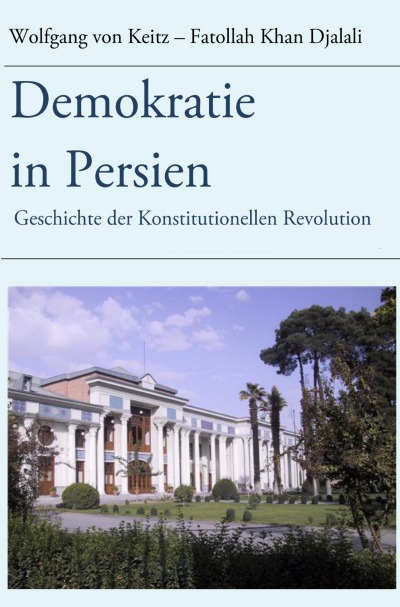 'Demokratie in Persien'-Cover