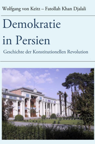 'Cover von Demokratie in Persien'-Cover