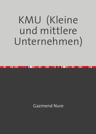 'KMU  (Kleine und mittlere Unternehmen)'-Cover
