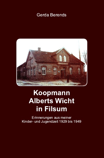 'Koopmann Alberts Wicht in Filsum'-Cover