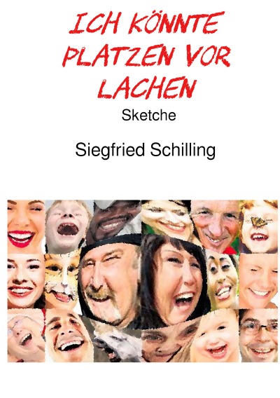 'Cover von Ich könnte platzen vor Lachen'-Cover