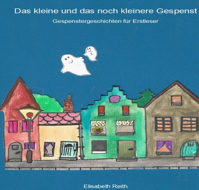 'Cover von Das kleine und das noch kleinere Gespenst'-Cover