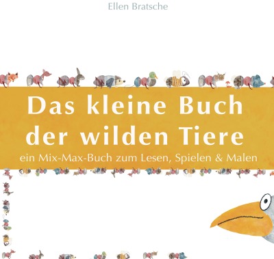 'Cover von Das kleine Buch der wilden Tiere'-Cover