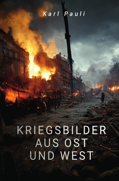 'Kriegsbilder aus Ost und West'-Cover