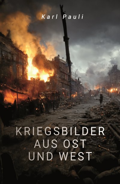 'Kriegsbilder aus Ost und West'-Cover