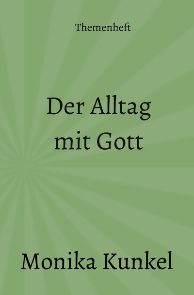 'Cover von Der Alltag mit Gott'-Cover