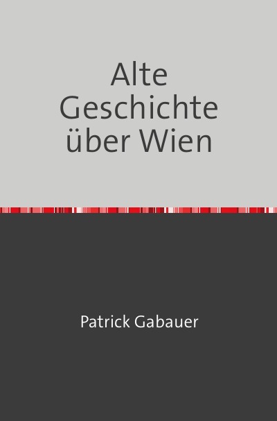 'Cover von Alte Geschichte über Wien'-Cover