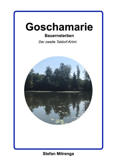 'Goschamarie   Bauernsterben'-Cover