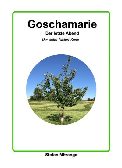 'Goschamarie   Der letzte Abend'-Cover