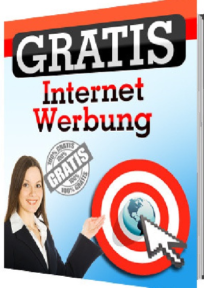 'Cover von Gratis Werbung im Internet'-Cover