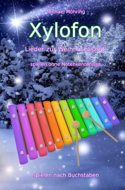'Xylofon – Lieder zur Weihnachtszeit'-Cover