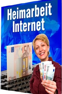 Heimarbeit Internet - Online Geld verdienen von zu Hause - Armin Blöcher