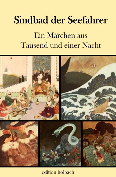 'Cover von Sindbad der Seefahrer'-Cover