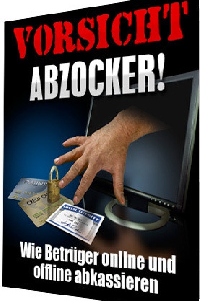 'Vorsicht Abzocker!'-Cover
