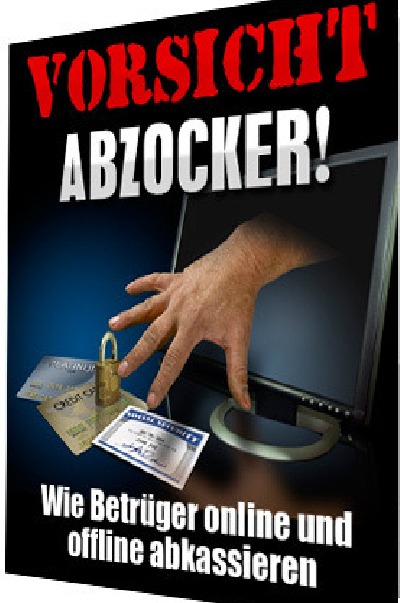 'Cover von Vorsicht Abzocker!'-Cover