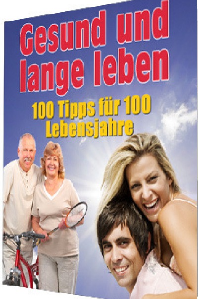 'Cover von Gesund und lange leben'-Cover