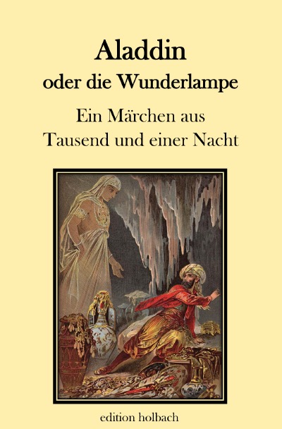 'Cover von Aladdin oder die Wunderlampe'-Cover