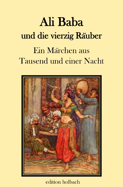 'Cover von Ali Baba und die vierzig Räuber'-Cover
