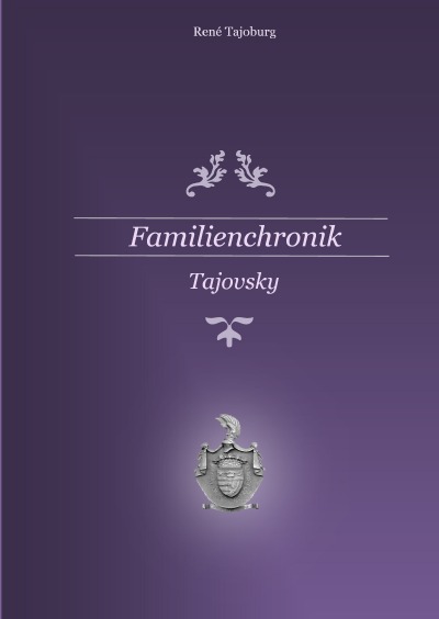 'Familienchronik Tajovsky'-Cover