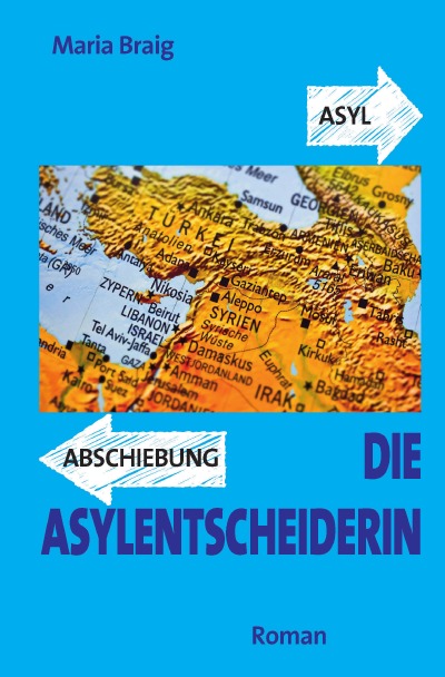 'Cover von Die Asylentscheiderin'-Cover