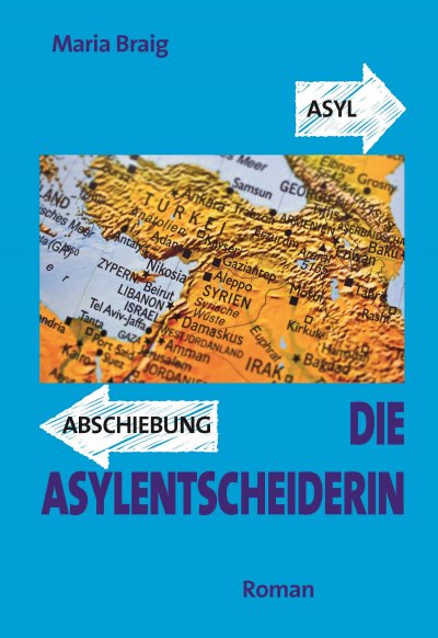 'Cover von Die Asylentscheiderin'-Cover