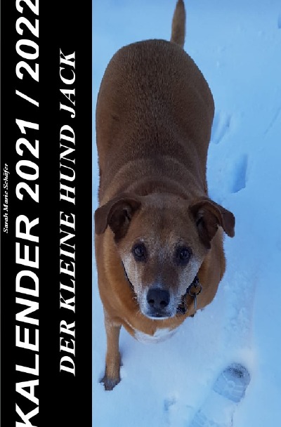 'Cover von Der kleine Hund Jack – Kalender 2021 / 2022'-Cover