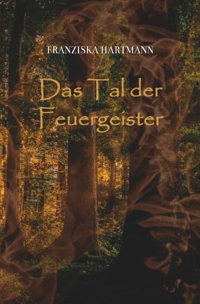 'Cover von Das Tal der Feuergeister'-Cover
